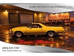 1974 Chevrolet El Camino (CC-2093867) for sale in Oklahoma City, Oklahoma