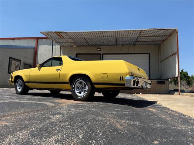 1974 Chevrolet El Camino (CC-2093867) for sale in Oklahoma City, Oklahoma