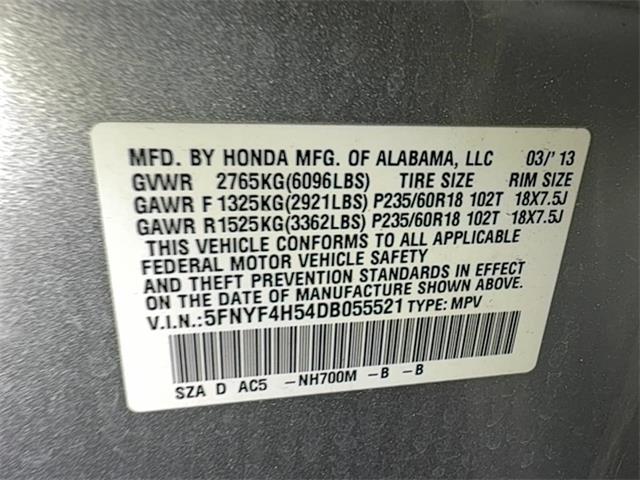 2013 Honda Pilot (CC-2093871) for sale in Reading, Pennsylvania