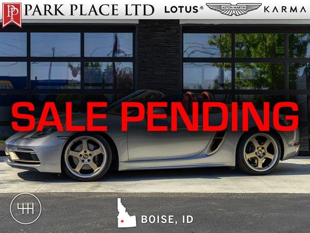 2021 Porsche 718 Boxster (CC-2093877) for sale in Boise, Idaho