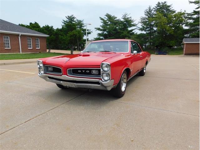 1966 Pontiac GTO (CC-2093886) for sale in Fenton, Missouri