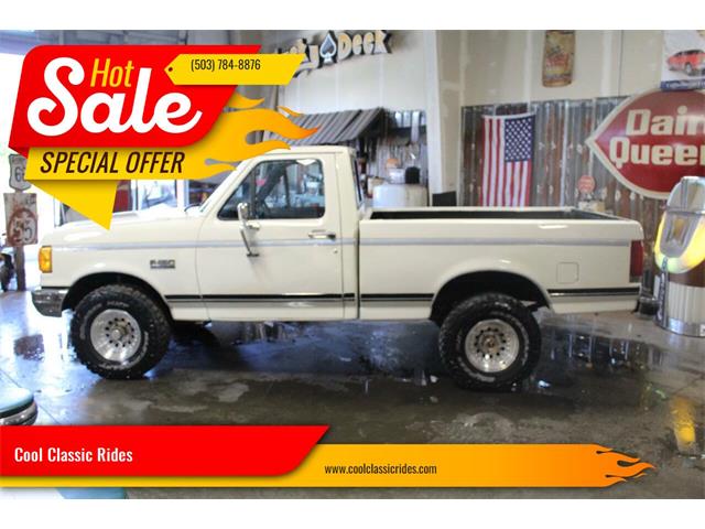 1989 Ford F150 (CC-2093892) for sale in Sherwood, Oregon