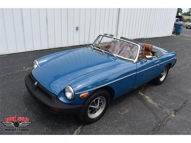 1976 MG MGB (CC-2093900) for sale in Elkhart, Indiana