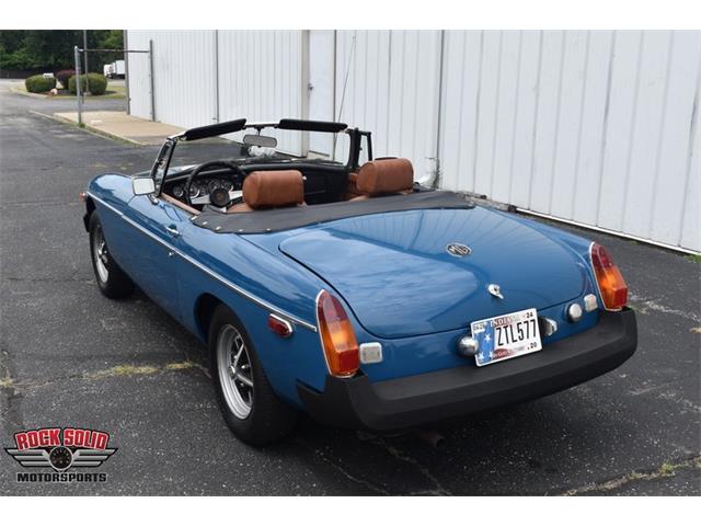 1976 MG MGB (CC-2093900) for sale in Elkhart, Indiana