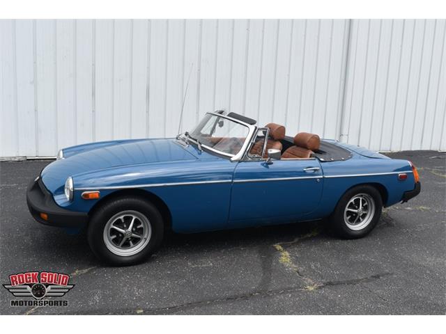 1976 MG MGB (CC-2093900) for sale in Elkhart, Indiana