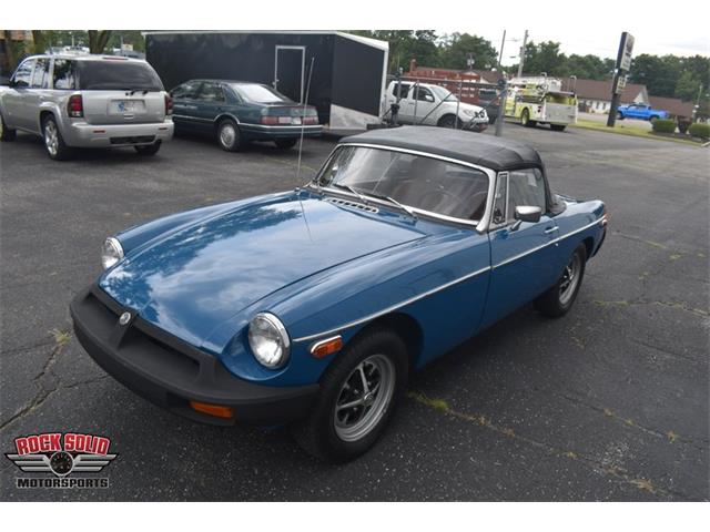 1976 MG MGB (CC-2093900) for sale in Elkhart, Indiana