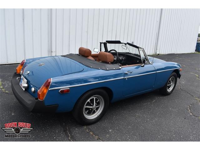 1976 MG MGB (CC-2093900) for sale in Elkhart, Indiana