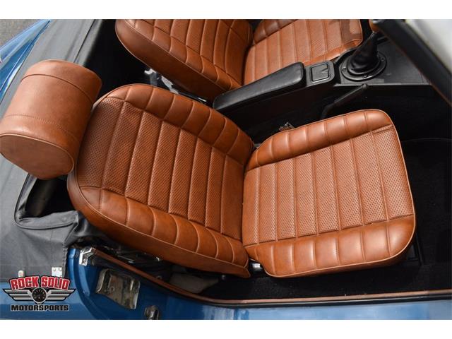 1976 MG MGB (CC-2093900) for sale in Elkhart, Indiana