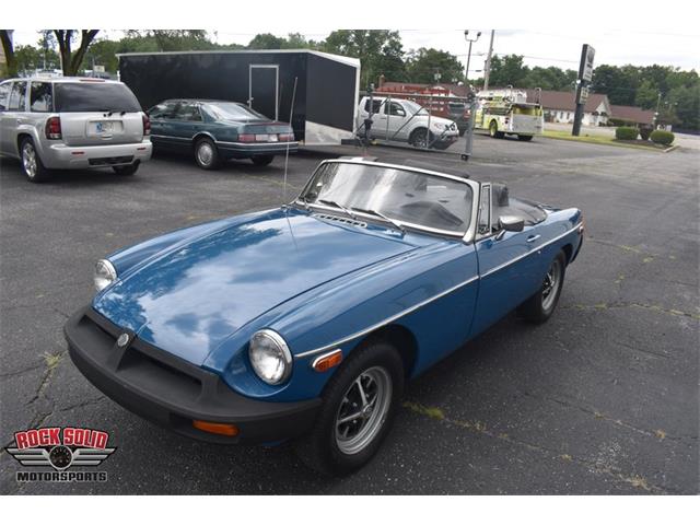 1976 MG MGB (CC-2093900) for sale in Elkhart, Indiana