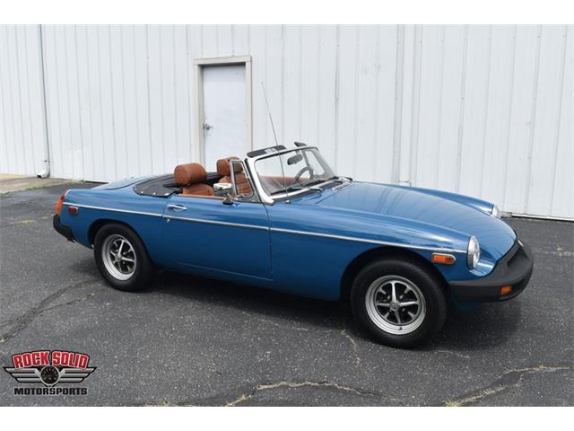 1976 MG MGB (CC-2093900) for sale in Elkhart, Indiana