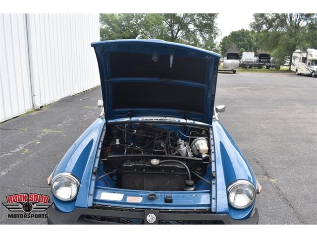 1976 MG MGB (CC-2093900) for sale in Elkhart, Indiana