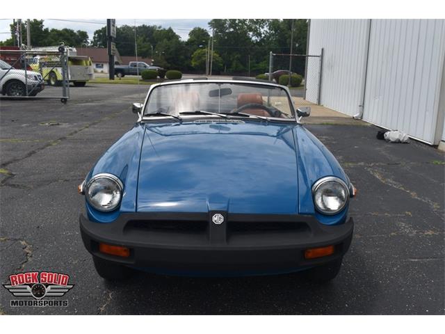 1976 MG MGB (CC-2093900) for sale in Elkhart, Indiana