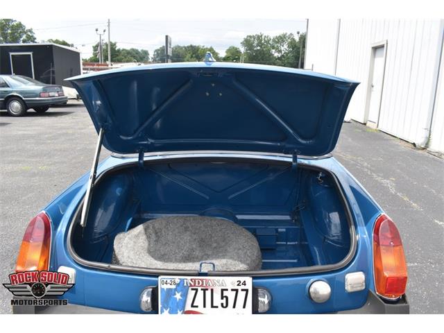 1976 MG MGB (CC-2093900) for sale in Elkhart, Indiana