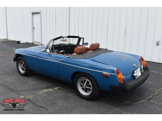 1976 MG MGB (CC-2093900) for sale in Elkhart, Indiana
