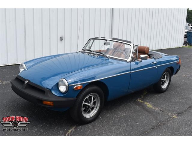 1976 MG MGB (CC-2093900) for sale in Elkhart, Indiana