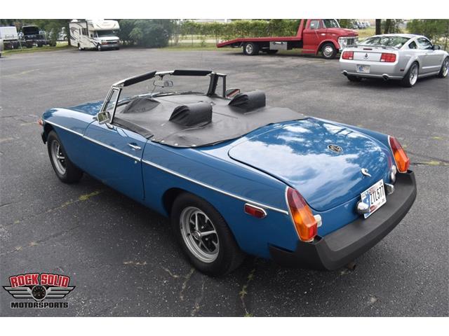 1976 MG MGB (CC-2093900) for sale in Elkhart, Indiana