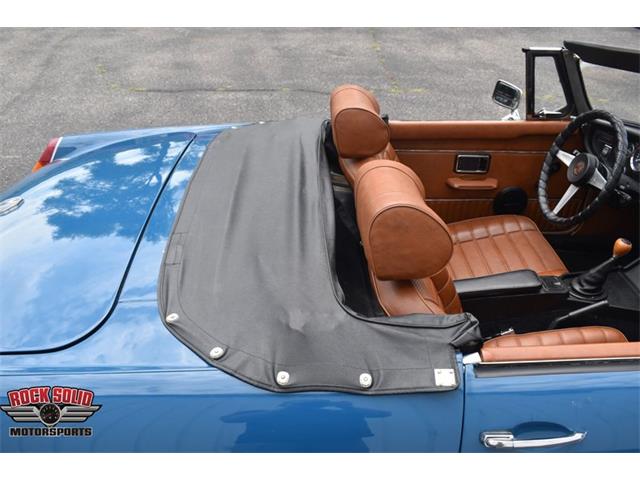 1976 MG MGB (CC-2093900) for sale in Elkhart, Indiana