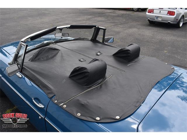 1976 MG MGB (CC-2093900) for sale in Elkhart, Indiana