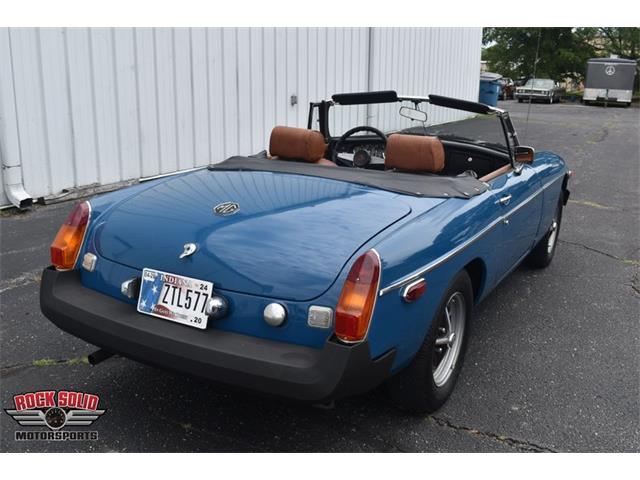 1976 MG MGB (CC-2093900) for sale in Elkhart, Indiana