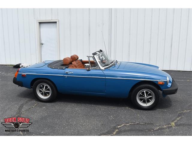 1976 MG MGB (CC-2093900) for sale in Elkhart, Indiana