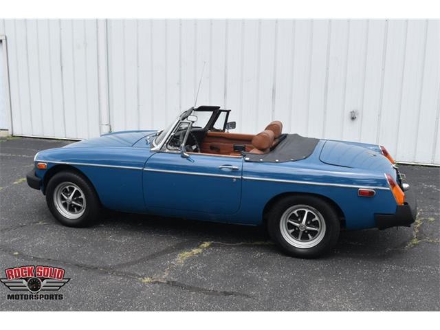 1976 MG MGB (CC-2093900) for sale in Elkhart, Indiana