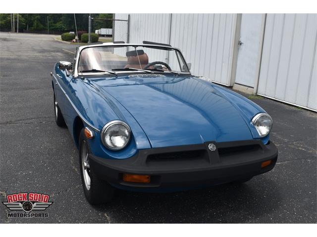 1976 MG MGB (CC-2093900) for sale in Elkhart, Indiana
