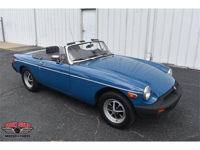 1976 MG MGB (CC-2093900) for sale in Elkhart, Indiana