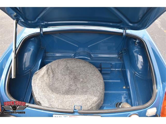 1976 MG MGB (CC-2093900) for sale in Elkhart, Indiana