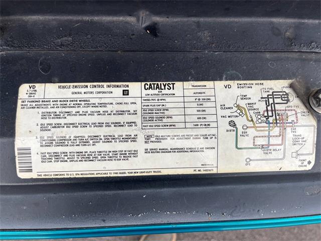 1980 GMC 1500 (CC-2093901) for sale in Knightstown, Indiana