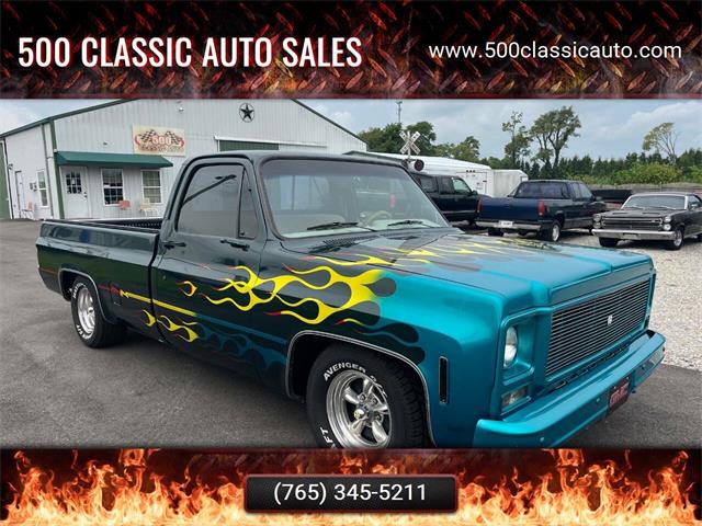 1980 GMC 1500 (CC-2093901) for sale in Knightstown, Indiana
