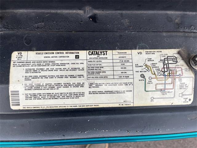 1980 GMC 1500 (CC-2093901) for sale in Knightstown, Indiana