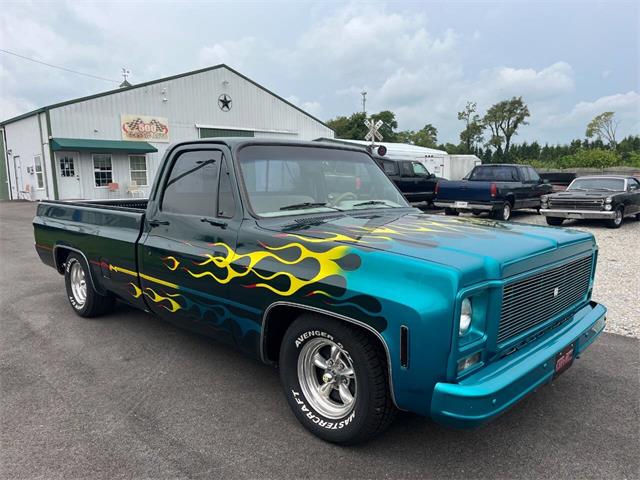 1980 GMC 1500 (CC-2093901) for sale in Knightstown, Indiana