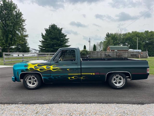 1980 GMC 1500 (CC-2093901) for sale in Knightstown, Indiana