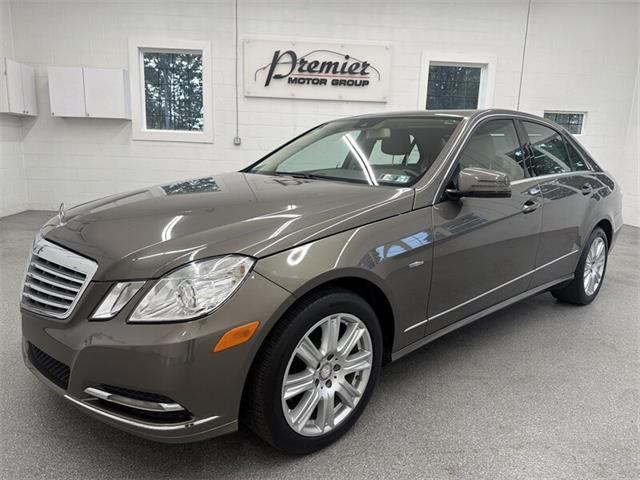 2012 Mercedes-Benz E-Class (CC-2093903) for sale in Spring City, Pennsylvania