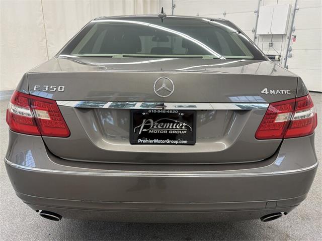 2012 Mercedes-Benz E-Class (CC-2093903) for sale in Spring City, Pennsylvania