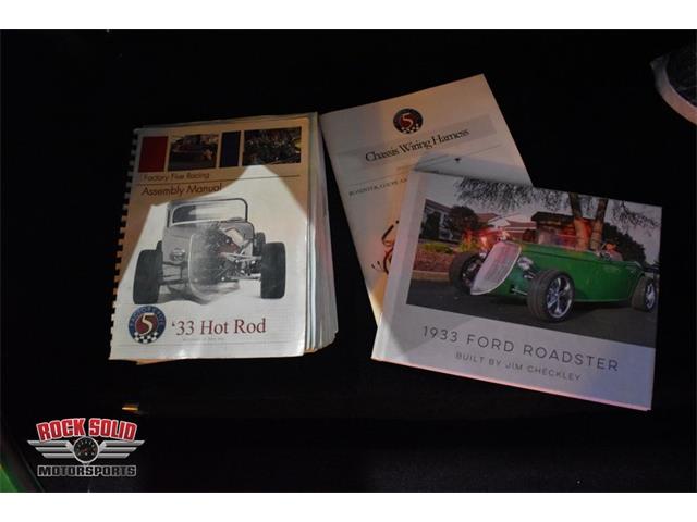 1933 Ford Roadster (CC-2093905) for sale in Elkhart, Indiana