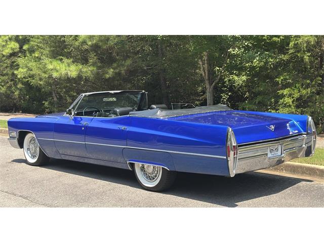 1968 Cadillac DeVille (CC-2093909) for sale in Huntsville, Alabama