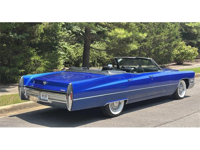 1968 Cadillac DeVille (CC-2093909) for sale in Huntsville, Alabama