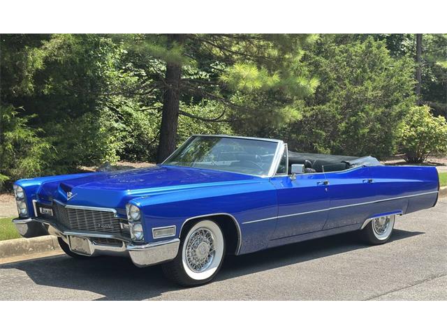 1968 Cadillac DeVille (CC-2093909) for sale in Huntsville, Alabama
