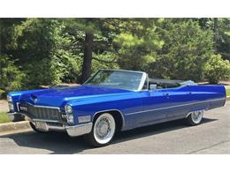 1968 Cadillac DeVille (CC-2093909) for sale in Huntsville, Alabama