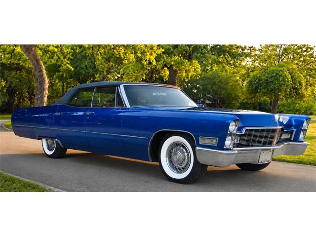 1968 Cadillac DeVille (CC-2093909) for sale in Huntsville, Alabama
