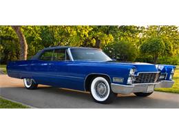 1968 Cadillac DeVille (CC-2093909) for sale in Huntsville, Alabama