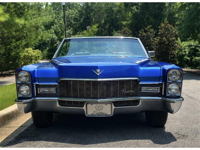 1968 Cadillac DeVille (CC-2093909) for sale in Huntsville, Alabama
