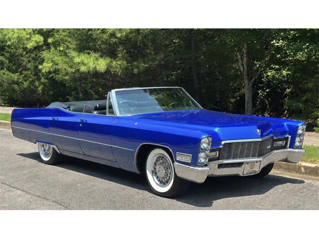 1968 Cadillac DeVille (CC-2093909) for sale in Huntsville, Alabama