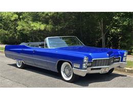 1968 Cadillac DeVille (CC-2093909) for sale in Huntsville, Alabama