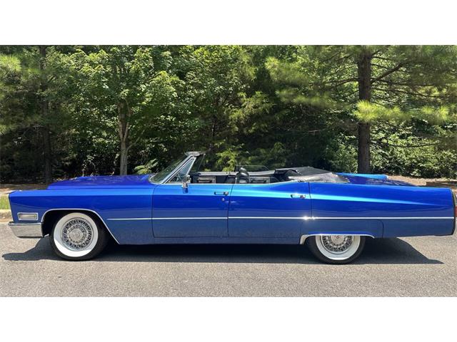 1968 Cadillac DeVille (CC-2093909) for sale in Huntsville, Alabama