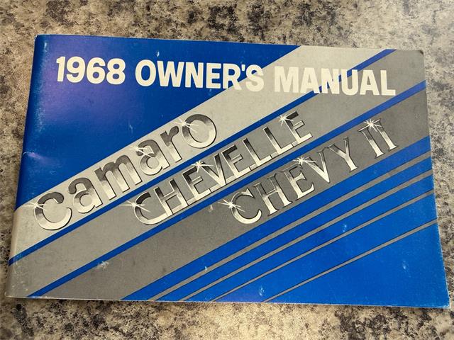 1968 Chevrolet Camaro (CC-2090391) for sale in Addison, Illinois