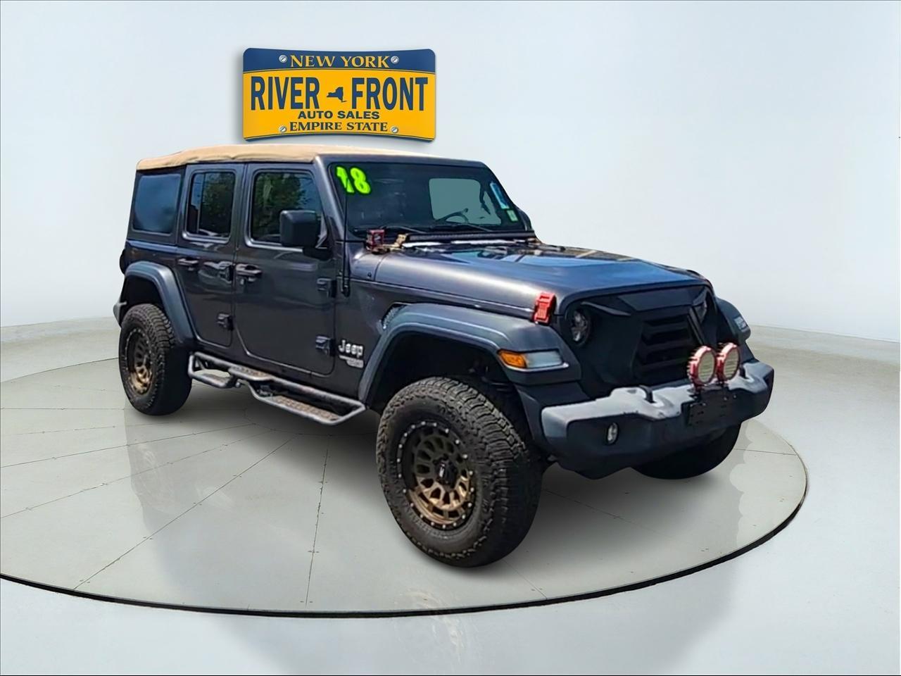 2018 Jeep Wrangler