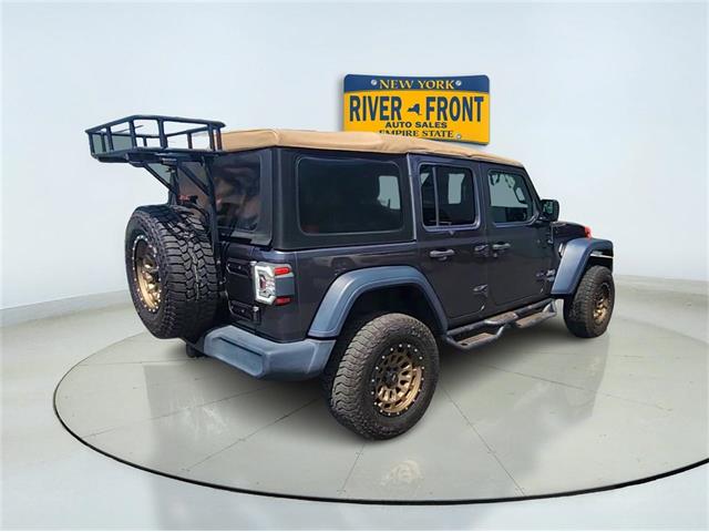 2018 Jeep Wrangler (CC-2093910) for sale in Buffalo, New York