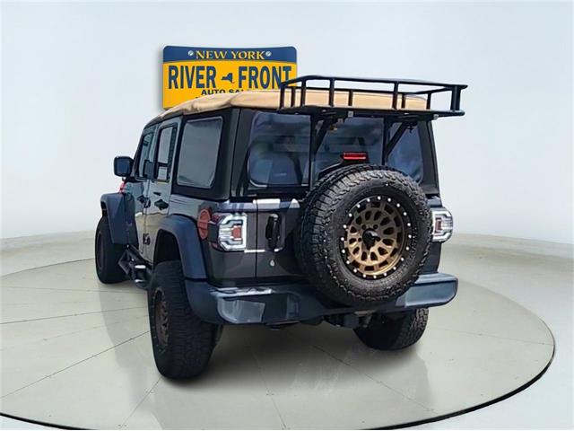 2018 Jeep Wrangler (CC-2093910) for sale in Buffalo, New York